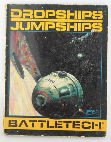Battletech Dropships and Jumpships G+, by Various  