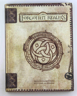 Forgotten Realms Campaign Setting D&D Dungeons & Dragons No Map, by Greenwood, et al  