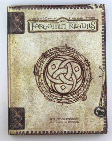 Forgotten Realms Campaign Setting D&D Dungeons & Dragons No Map, by Greenwood, et al  