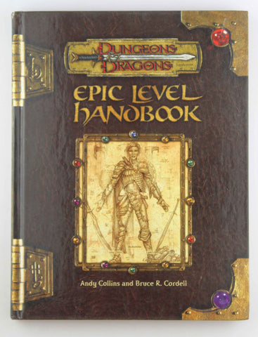 D&D Third Edition Epic Level Handbook, by Collins, et al  