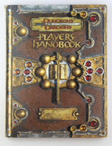 Player's Handbook, Version 3.5 (Dungeon & Dragons Roleplaying Game: Core Rules), by Jonathan Tweet, Monte Cook, Skip Williams  