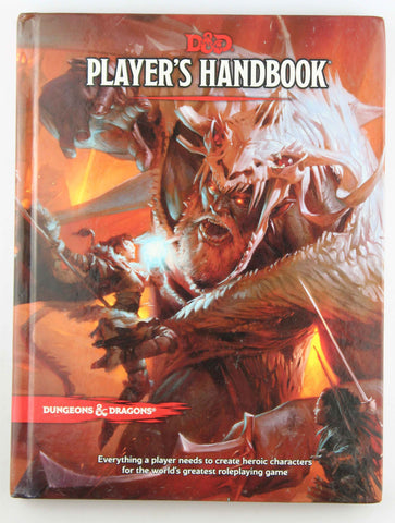 Player's Handbook (Dungeons & Dragons), by Mike Mearls, et al  