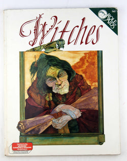 Witches - Role Aids - Dungeons and Dragons Supplement, by   