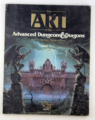 The Art of the Advanced Dungeons & Dragons Game AD&D, by Tabat, et al  