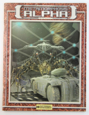 Metamorphosis Alpha Starship Rpg (Metamorphosis Alpha Rpg), by   