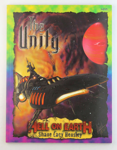 The Unity (Deadlands: Hell on Earth;PEG6021), by Pinnacle Entertainment  