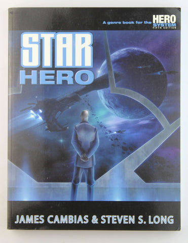 Hero System RPG Star Hero, by Cambias, Long  