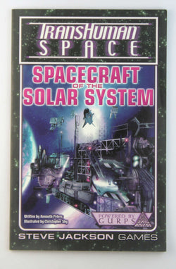 THS Spacecraft of the Solar System (Transhuman Space), by Pulver, David  