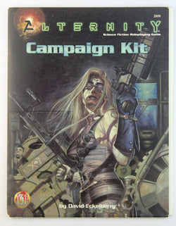 Alternity RPG Campaign Kit, by Eckelberry  