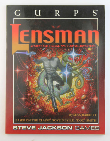 GURPS RPG Lensman, by Barrett  