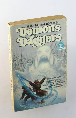 Flashing Swords! #5: Demons and Daggers, by Lin Carter  