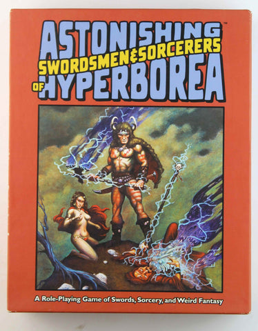 Astonishing Swordsmen & Sorcerers of Hyperborea Limited, by Talanian, Baggley Signed First Edition