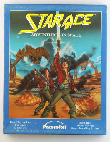 Star Ace Adventures in Space Box Set, by Various  