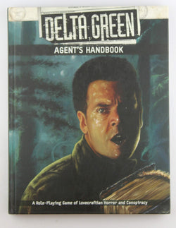 Delta Green: Agent's Handbook (APU8107), by Arc Dream Publishing  