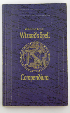 AD&D Wizard's Spell Compendium Vol One, by Various  