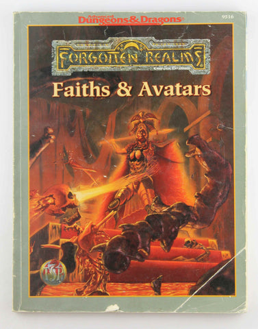 AD&D 2e Faiths & Avatars Forgotten Realms G+, by Martin, Boyd  