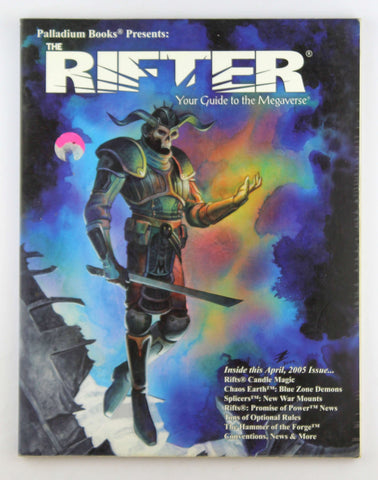 The Rifter (30), by The Palladium Books Staff  