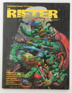 The Rifter #9 VG, by Various  
