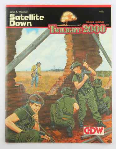 Twilight 2000 RPG Satellite Down, by Various  