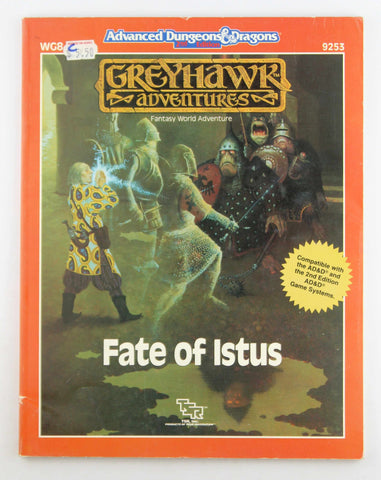 AD&D Fate of Istus Greyhawk Adventures, by Findley, et al  
