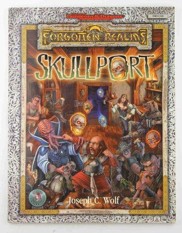 AD&D Skullport Forgotten Realms, by Wolf  