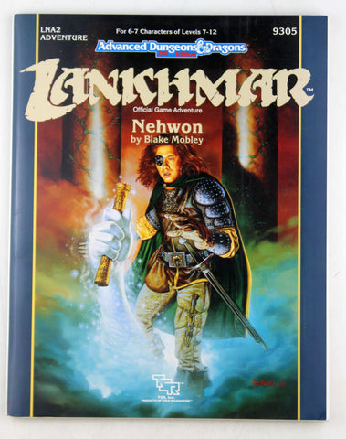 AD&D 2nd Ed Lankhmar Nehwon VG, by Blake Mobley  