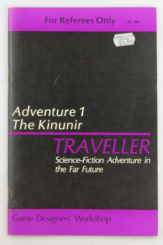 Traveller RPG Adventure 1 The Kinunir, by Various  