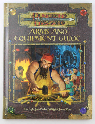 D&D 3.5 Arms and Equipment Guide, by Cagle, et al  