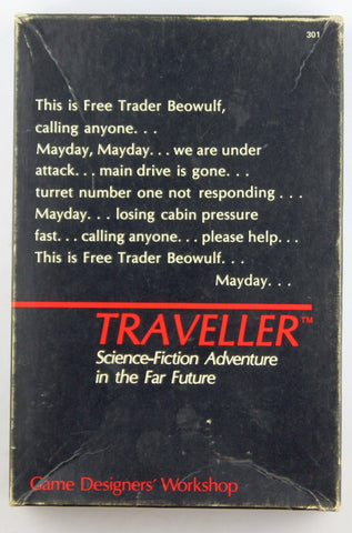 Traveller RPG Box Set VG, by Mark Miller  