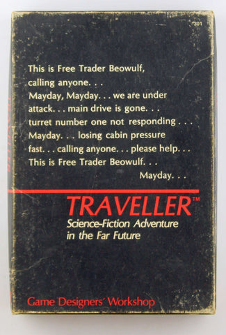 Traveller RPG Box Set G+, by Miller  