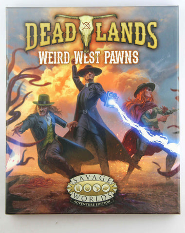 Deadlands RPG Weird West Pawns Set Savage Worlds, by Various  
