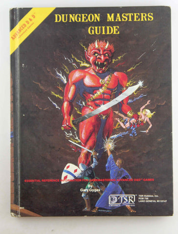 Advanced Dungeons & Dragons: Dungeon Master's Guide  [Special Reference Guide], by Gary Gygax  