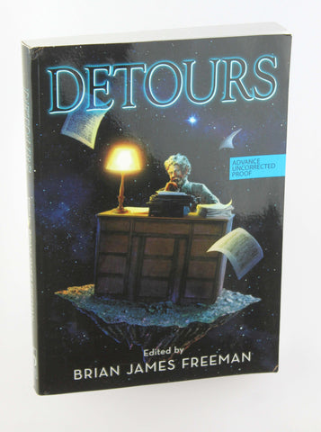 Detours ARC, by Stephen King, Dean Koontz, Straub, Bradbury, et al  