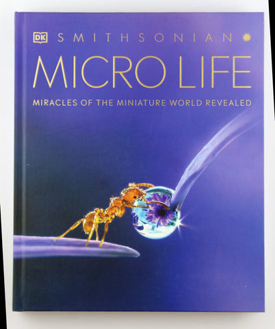 Micro Life: Miracles of the Miniature World Revealed (DK Secret World Encyclopedias) (Packaging may vary), by DK  