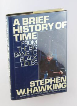A Brief History of Time: From the Big Bang to Black Holes, by Stephen W. Hawking  First Edition