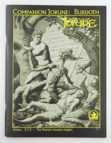Companion Jorune : Burdoth, by Andrew Leker  