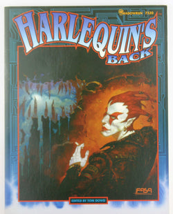 Harlequin's Back (Shadowrun), by   