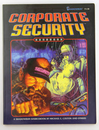 Corporate Security Handbook (Shadowrun), by Colton, Michael E.  