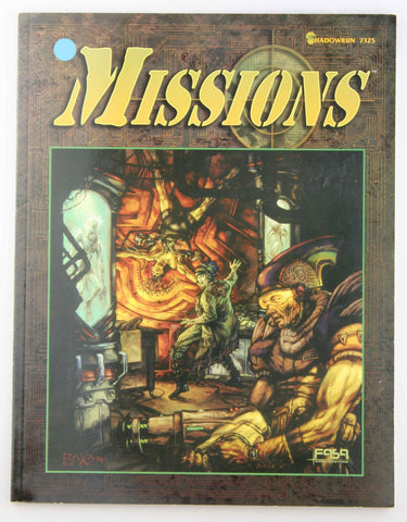 Missions (Shadowrun, FAS7325), by Zack Bush  
