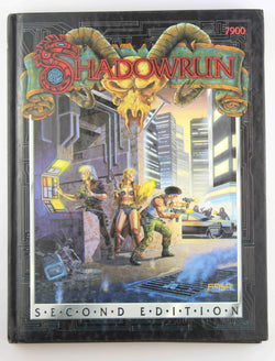 Shadowrun RPG 2nd Edition, by Various  