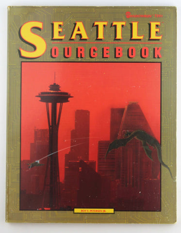 Seattle Sourcebook (Shadowrun), by Boy F. Petersen  