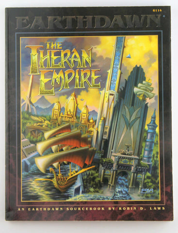 The Theran Empire (Earthdawn), by Laws, Robin D.  