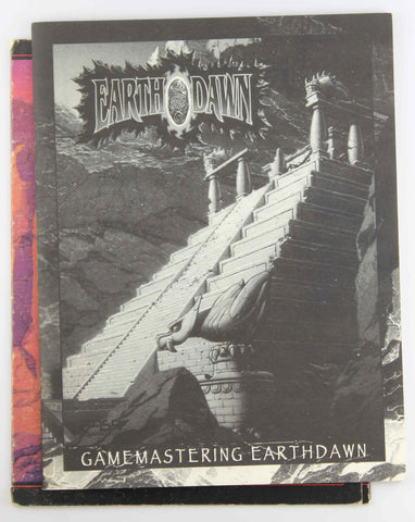 Earthdawn RPG 6002 Screen with Booklet, by Various  
