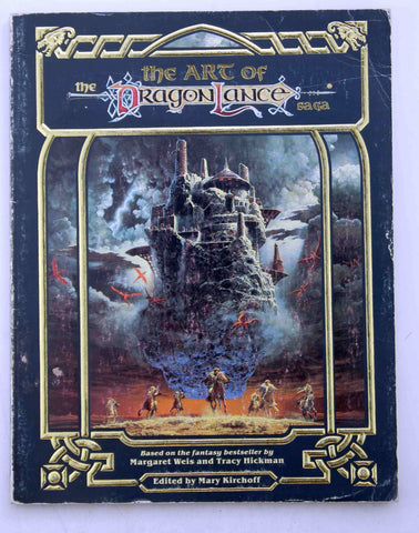 The Art of the Dragonlance Saga G+ AD&D D&D, by Kirchoff, et al  