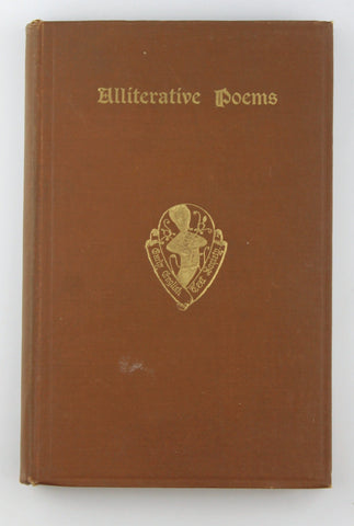 Early English Alliterative Poems, by Richard Morris  
