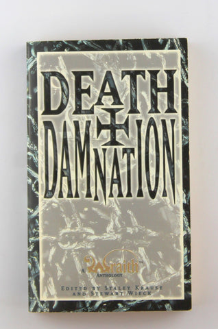 Death and Damnation Wraith Novel, by Krause  