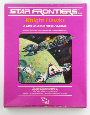 Star Frontiers RPG Knight Hawks Box Set Complete, by Various  