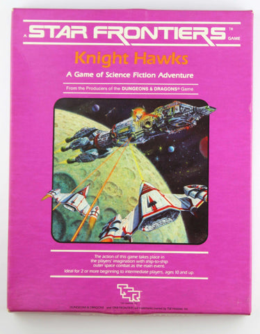 Star Frontiers RPG Knight Hawks Complete VG, by Various  
