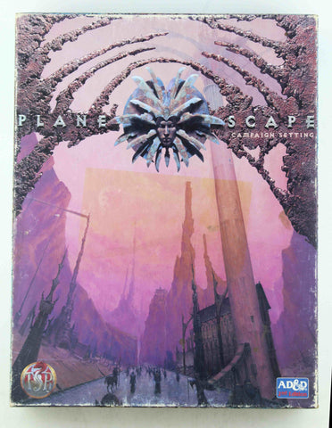AD&D Planescape Campaign Setting Box Set w/Water, by Zeb Cook, et al  