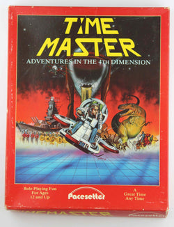 Time Master RPG Box Set, by Various  